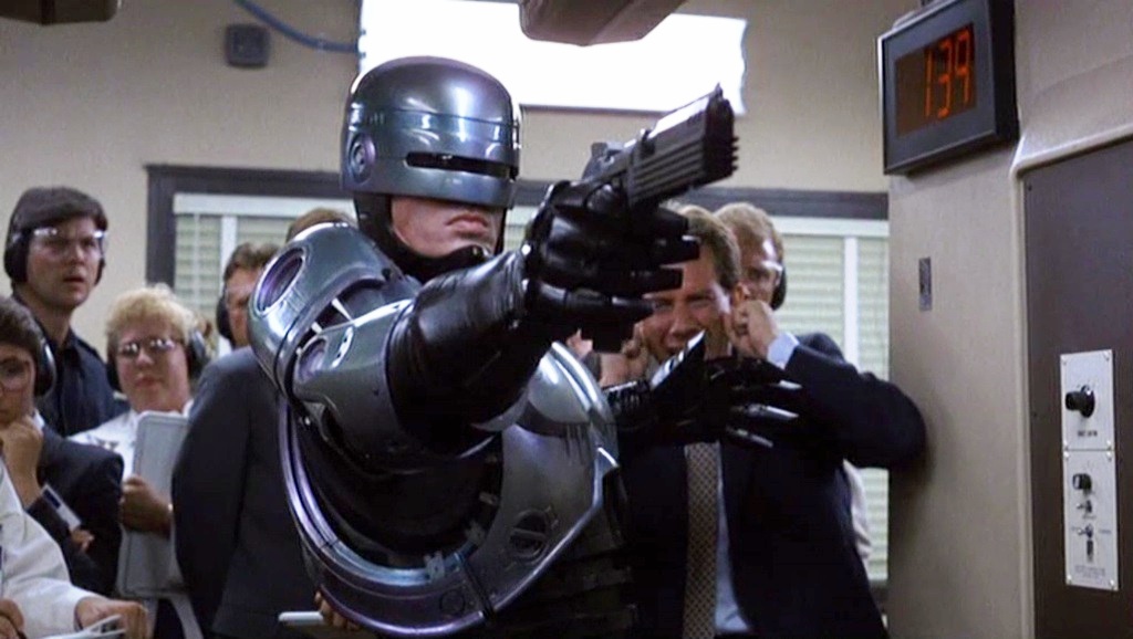 Robocop and the automation of violence