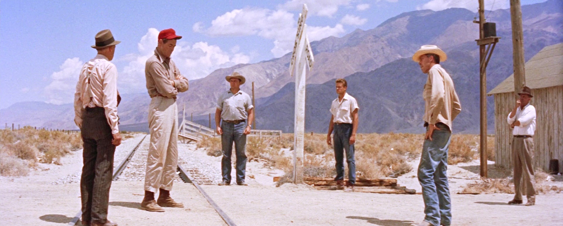 Bad Day At Black Rock (1955) / Last Train From Gun Hill (1959